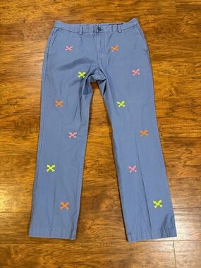 Vineyard Vines Men's Light Blue Relaxed Jeans